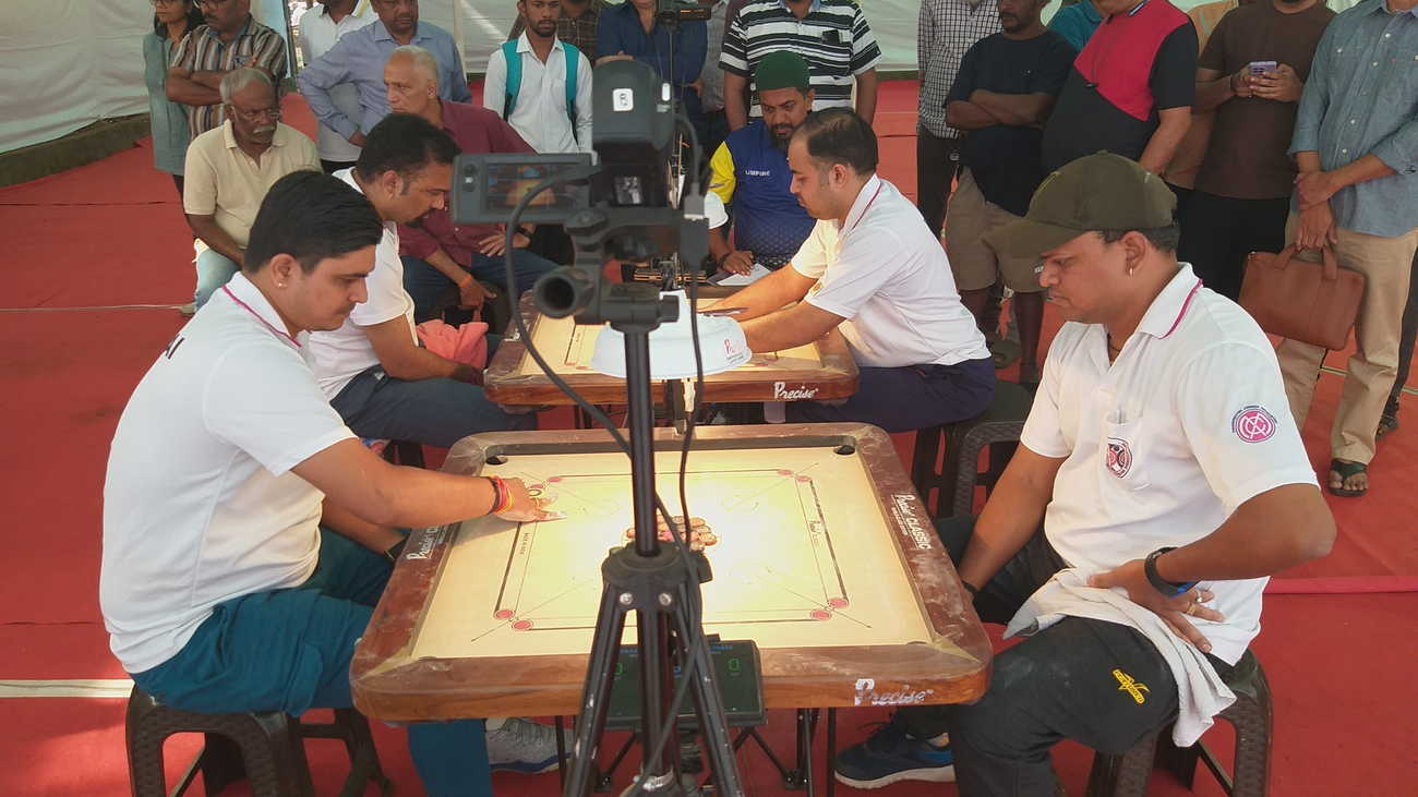 15th Shivaji Park Gymkhana Maharashtra State Ranking Carrom Tournament 2023-24